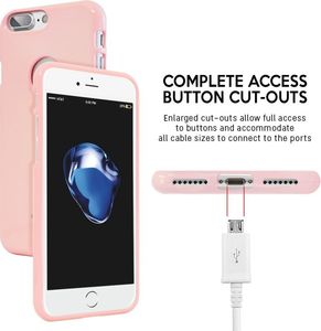 Mercury Goospery Etui Jelly Mercury Iphone X różowe 4