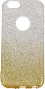 Etui Glitter Iphone 6 srebrno- złote 1