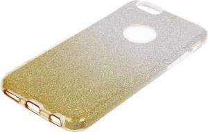 Etui Glitter Iphone 7 srebrno- złote 4