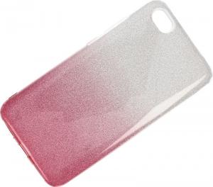 Etui Glitter Xiaomi Redmi 5A srebrno- różowe 2