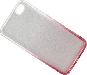 Etui Glitter Xiaomi Redmi 5A srebrno- różowe 3