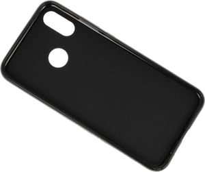 Etui Back żel Matt 0,5 HUAWEI P20 LITE czarne 4