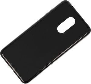 Etui Back żel Matt 0,5 XIAOMI REDMI 5 czarne 3