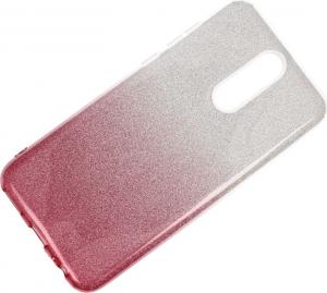 Etui glitter XIAOMI REDMI 5 różowe 2