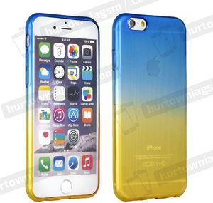 Etui BACK CASE OMBRE SAMSUNG J3 2017 NIEBIESKI-ZŁOTY 2