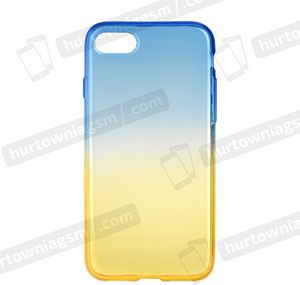 Etui BACK CASE OMBRE SAMSUNG J3 2017 NIEBIESKI-ZŁOTY 3