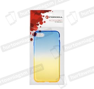 Etui BACK CASE OMBRE SAMSUNG J3 2017 NIEBIESKI-ZŁOTY 6