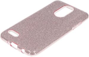 Etui Glitter LG K8 2018 różowe 4