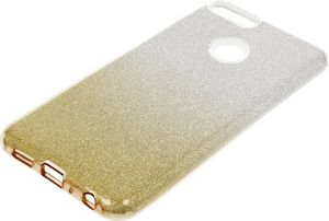 Etui Glitter Huawei P Smart srebrno-złote 4