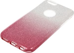 Etui Glitter Iphone 6 srebrno- różowe 4