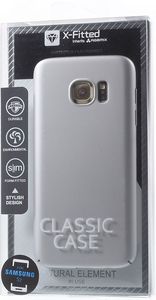 Etui X-FITTED CLASSIC SLIM SAMSUNG G930 S7 srebrne 8