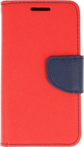 Etui portfel Fancy SAMSUNG J500 GALAXY J5 2017 czerwone 1