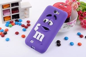 ETUI 3D M&M SAMSUNG I9500 S4 2