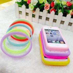 ETUI SILIKONOWE UNIWERSALNE BUMPER L RÓŻ 10CM 2