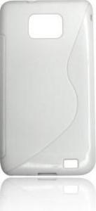Etui Back Case S - Samsung I9500 S4 Biały 1
