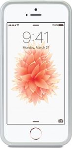 Mercury Goospery Etui iJelly HUAWEI P8 LITE 2017 srebrny 2