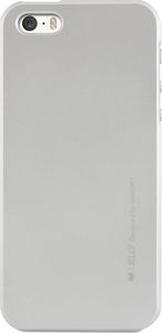 Mercury Goospery Etui iJelly HUAWEI P8 LITE 2017 srebrny 3