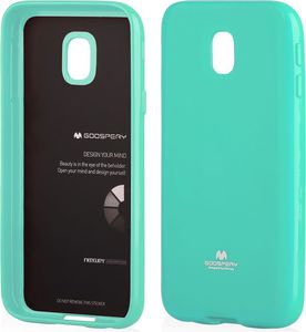 Mercury Goospery Etui Jelly Mercury Samsung J7 2017 miętowe 2