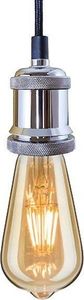 Lampa wisząca ALTAVOLA DESIGN Chrome Chic industrial czarny 1