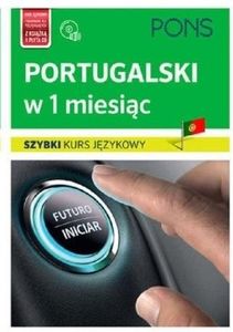 Szybki kurs językowy. Portugalski w 1 miesiąc + CD 1
