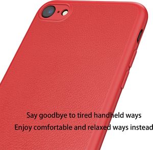 Baseus Etui Baseus Happy z podstawką IPHONE 7/8 czerwone WIAPIPH8N-LS09 2