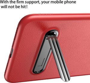 Baseus Etui Baseus Happy z podstawką IPHONE 7/8 czerwone WIAPIPH8N-LS09 3