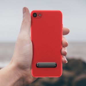 Baseus Etui Baseus Happy z podstawką IPHONE 7/8 czerwone WIAPIPH8N-LS09 7