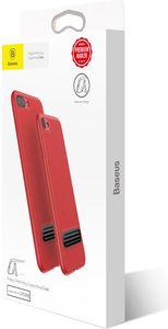 Baseus Etui Baseus Happy z podstawką IPHONE 7/8 czerwone WIAPIPH8N-LS09 8