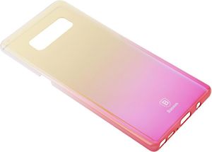 Baseus Etui Baseus Glaze SAMSUNG NOTE 8 pink WISANOTE8-GC04 2