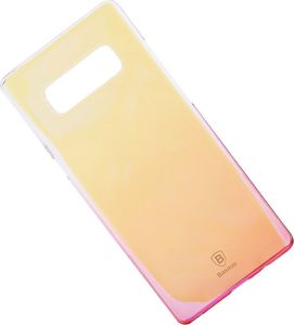 Baseus Etui Baseus Glaze SAMSUNG NOTE 8 pink WISANOTE8-GC04 4