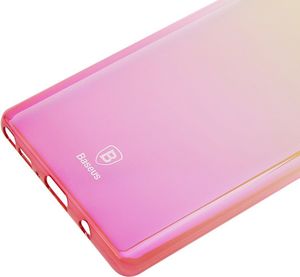 Baseus Etui Baseus Glaze SAMSUNG NOTE 8 pink WISANOTE8-GC04 5