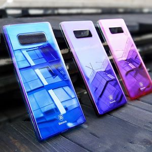 Baseus Etui Baseus Glaze SAMSUNG NOTE 8 czarne WISANOTE8-GC01 9