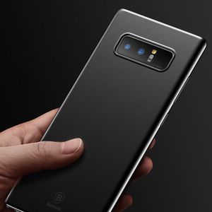 Baseus Etui Baseus Wing SAMSUNG NOTE 8 transparent-czarny WISANOTE8-01 11