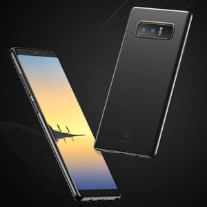 Baseus Etui Baseus Wing SAMSUNG NOTE 8 transparent-czarny WISANOTE8-01 14