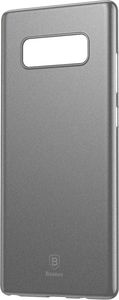 Baseus Etui Baseus Wing SAMSUNG NOTE 8 transparent-czarny WISANOTE8-01 2