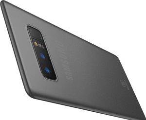 Baseus Etui Baseus Wing SAMSUNG NOTE 8 transparent-czarny WISANOTE8-01 3