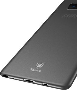 Baseus Etui Baseus Wing SAMSUNG NOTE 8 transparent-czarny WISANOTE8-01 4