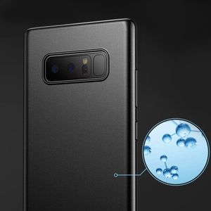 Baseus Etui Baseus Wing SAMSUNG NOTE 8 transparent-czarny WISANOTE8-01 8