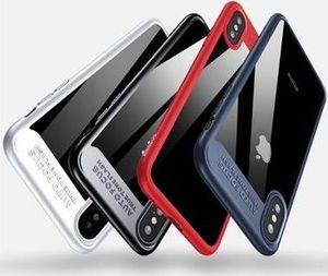 Baseus Etui suthin IPHONE X czerwone 2