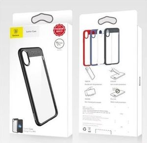 Baseus Etui suthin IPHONE X czerwone 3