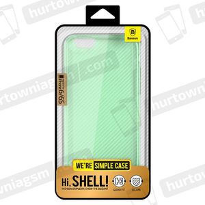 Baseus Etui Baseus Simple IPHONE 6/6S zielone ARAPIPH6-06 9