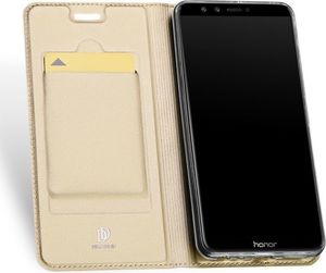 Dux Ducis skin leather SAMSUNG J4 2018 granatowe 2