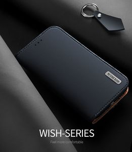Dux Ducis Etui portfel Dux Ducis wish leather SAMSUNG S9+ granatowy 2