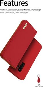 Dux Ducis Etui Wish leather Galaxy S9+ czerwone 2