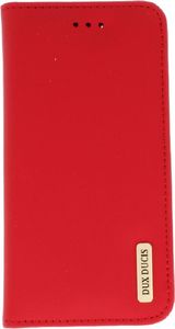 Dux Ducis Etui Wish leather Galaxy S9+ czerwone 8