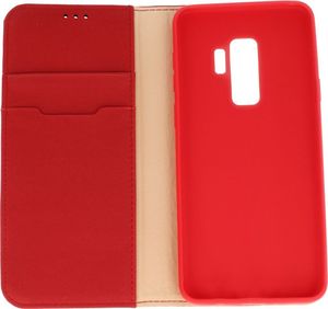Dux Ducis Etui Wish leather Galaxy S9+ czerwone 9