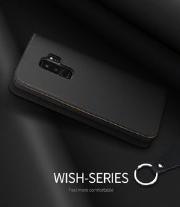 Dux Ducis Etui Wish leather Galaxy S9+ czarny 6