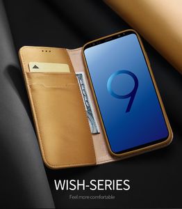 Dux Ducis Etui Wish leather Galaxy S9+ brązowy 2