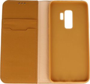 Dux Ducis Etui Wish leather Galaxy S9+ brązowy 9