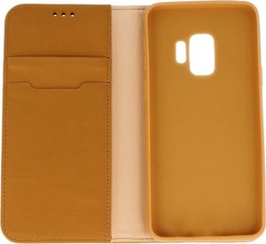 Dux Ducis Etui Wish leather Galaxy S9 brązowe 11